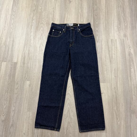 Levis SilverTab ‘94 Baggy Jeans Women's 31x31 Blue Dark Wash A35180004 Skater - Picture 2 of 11